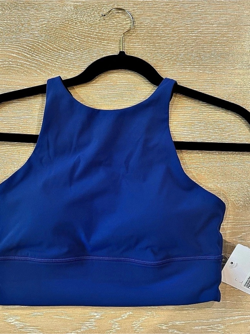 lululemon Energy High-Neck Longline Tank in Psychic Blue Size 6